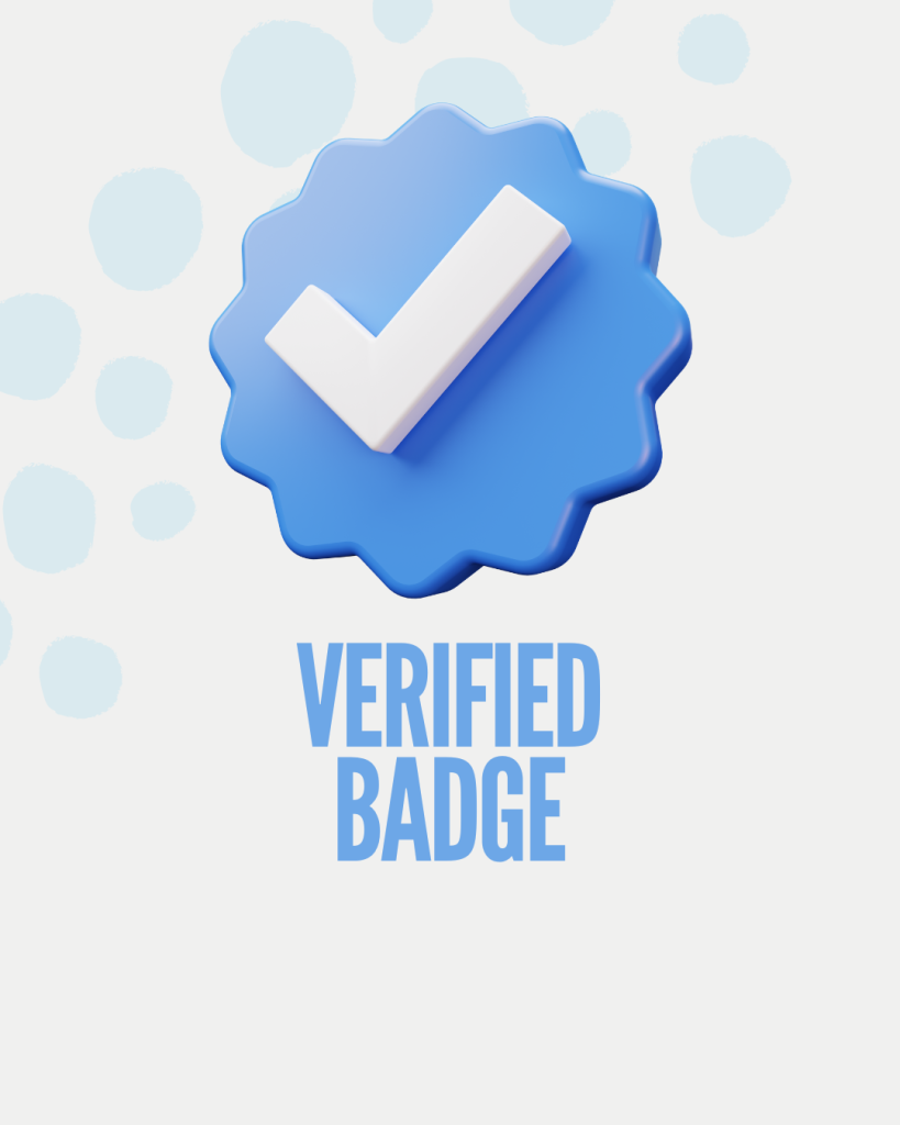 Meta verified badge